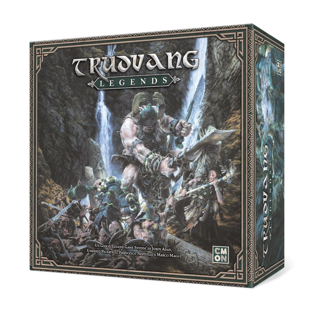Asmodee - Trudvang Legends - Juegos de Mesa - 14+ - STR8747 - Edición Italiana