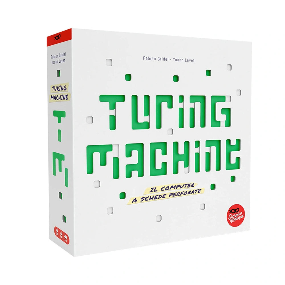 Asmodee - Turing Machine - Board Games - Age +14 - Challenge - STR8124 - Italian Edition