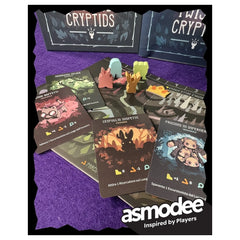 Asmodee - Twisted Cryptids - Juegos de Mesa - +10 - Estrategia - STR8809 - Edición Italiana