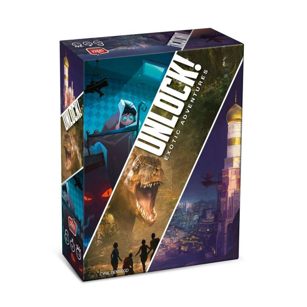 Asmodee - Unlock! - Board Games - Age +10 - STR8983 - Italian Edition