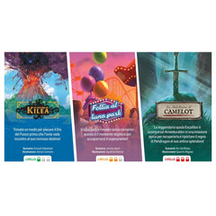 Asmodee - Unlock! Enchanted Adventures - Juegos de Mesa - 10+ - STR9536 - Edición Italiana