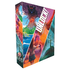 Asmodee - Unlock! Enchanted Adventures - Juegos de Mesa - 10+ - STR9536 - Edición Italiana