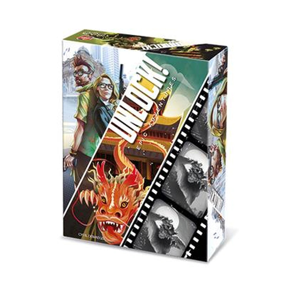 Asmodee - Unlock! Epic Adventures - Juegos de Mesa - +10 - Diversión para Todos - STR8986 - Edición Italiana