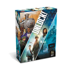 Asmodee - Unlock! Game Adventures - Juegos de Mesa - +10 - STR8992 - Edición Italiana