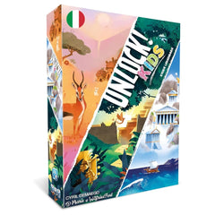 Asmodee - Unlock! Kids 3 - Juegos de Mesa - +6 - STR8769 - Edición Italiana