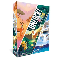 Asmodee - Unlock! Kids 3 - Juegos de Mesa - +6 - STR8769 - Edición Italiana