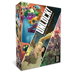 Asmodee - Unlock! Mythic Adventures - Juegos de Mesa - +10 - STR8988 - Edición Italiana