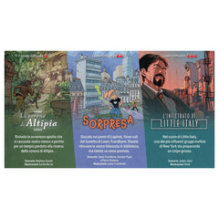 Asmodee - Unlock! - Risky Adventures - Juegos de Mesa - +10 - STR9538 - Edición Italiana