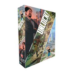 Asmodee - Unlock! - Risky Adventures - Juegos de Mesa - +10 - STR9538 - Edición Italiana