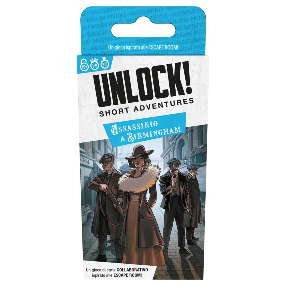 Asmodee - Unlock! Short Adventures - Juegos de Mesa - +10 - Misterio - STR9533 - Edición Italiana