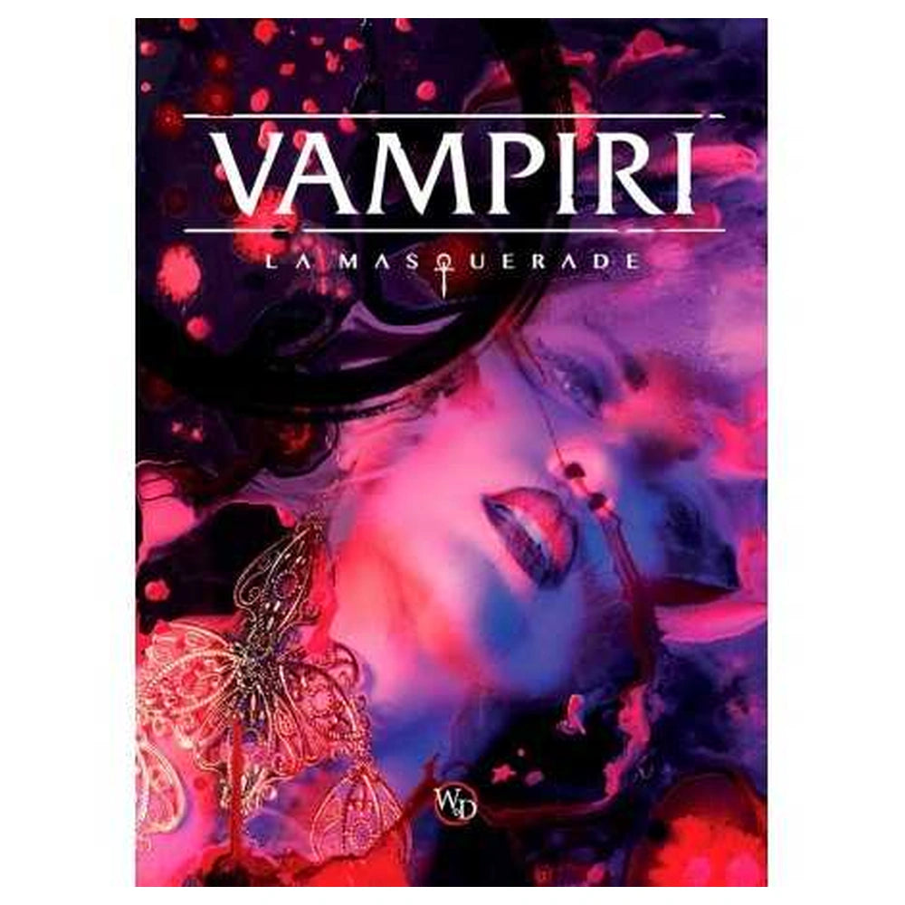 Asmodee - Vampiri La Masquerade - Juegos de Mesa - 18 - STR2957 - Edición Italiana