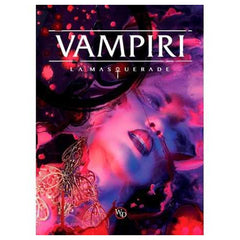 Asmodee - Vampiri La Masquerade - Juegos de Mesa - 18 - STR2957 - Edición Italiana