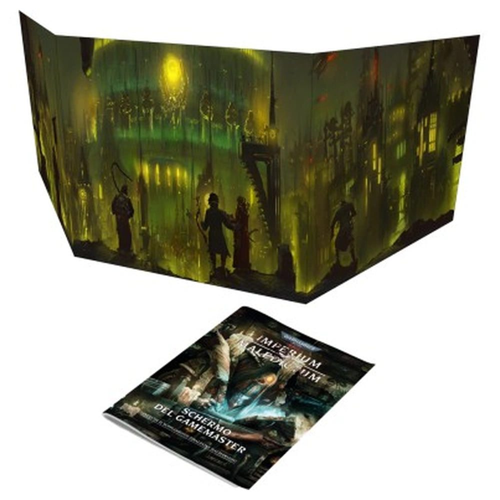 Asmodee - Warhammer 40.000 Roleplay - Pantalla del DJ - +14 - Juegos de Mesa - STR2451 - Edición Italiana