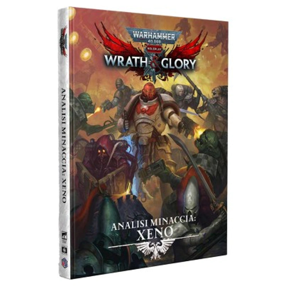 Asmodee - Warhammer 40.000 Wrath & Glory - Juegos de Mesa - +14 - STR2405 - Edición Italiana