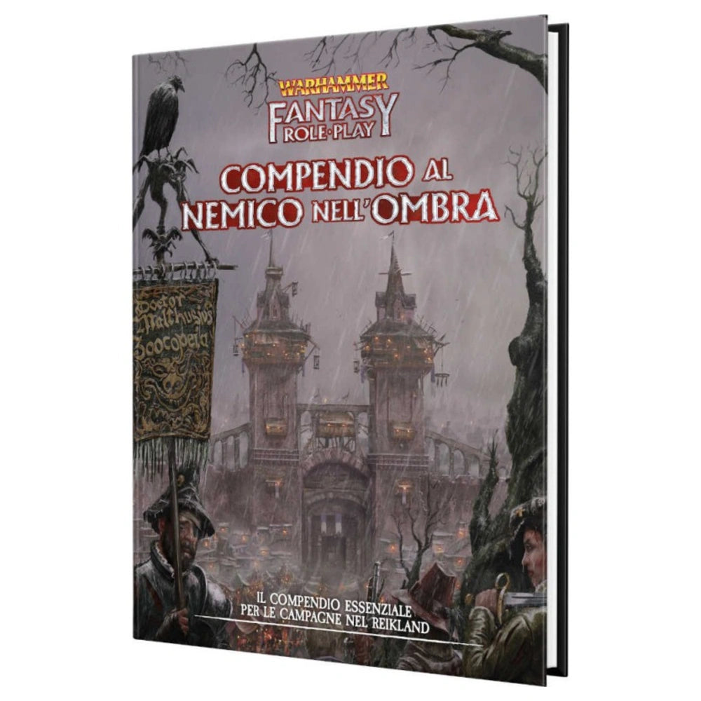 Asmodee - Compendio de Warhammer Fantasy Roleplay - Juegos de Mesa - +14 - STR5008 - Edición Italiana