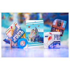 Asmodee - Waterfall Park - Juegos de Mesa - +10 - STR8426 - Edición Italiana