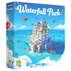 Asmodee - Waterfall Park - Juegos de Mesa - +10 - STR8426 - Edición Italiana