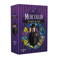 Asmodee - Wednesday - L'Attacco dell'Hyde - Juegos de Mesa - 10+ - STR8024 - Edición Italiana