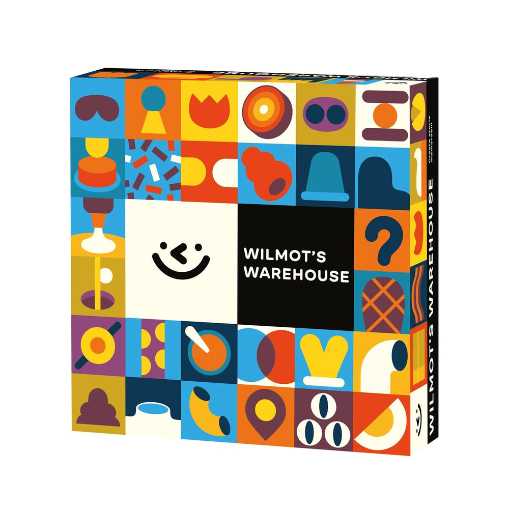 Asmodee - Wilmot's Warehouse - Board Games - Age +8 - STR8708 - Italian Edition
