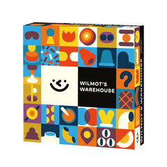 Asmodee - Wilmot's Warehouse - Board Games - Age +8 - STR8708 - Italian Edition