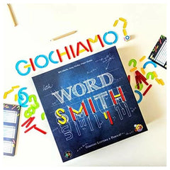 Asmodee - Word Smith - Juegos de Mesa - 10+ - STR8862 - Edición Italiana