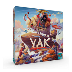 Asmodee - Yak - Juegos de Mesa - 8+ - Estrategia Competitiva - STR7509 - Edición Italiana