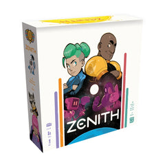 Asmodee - Zenith - Juegos de Mesa - 12+ - STR0733 - Edición Italiana