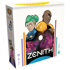 Asmodee - Zenith - Juegos de Mesa - 12+ - STR0733 - Edición Italiana