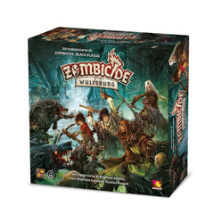Asmodee - Zombicide Black Plague - Wulfsburg - Board Games - Age +14 - STR8436 - Italian Edition
