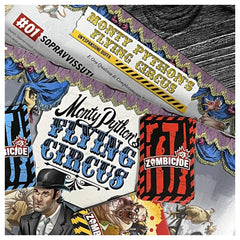 Asmodee - Zombicide Monty Python Character Pack - Juegos de Mesa - 14 - STR8359 - Edición Italiana