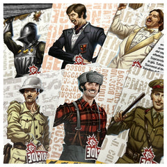 Asmodee - Zombicide Monty Python Character Pack - Juegos de Mesa - 14 - STR8359 - Edición Italiana