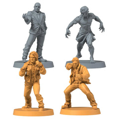 Asmodee - Zombicide Supernatural Pack 1 - Juegos de Mesa - +14 - STR8457 - Edición Italiana