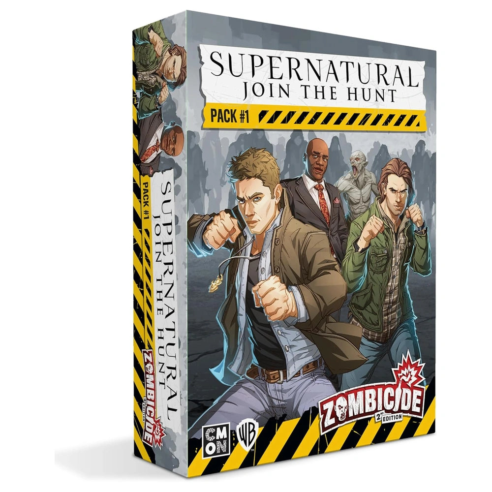 Asmodee - Zombicide Supernatural Pack 1 - Juegos de Mesa - +14 - STR8457 - Edición Italiana