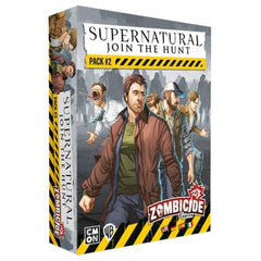 Asmodee - Zombicide - Supernatural Pack 2 - Juegos de Mesa - 14+ - STR8458 - Edición Italiana