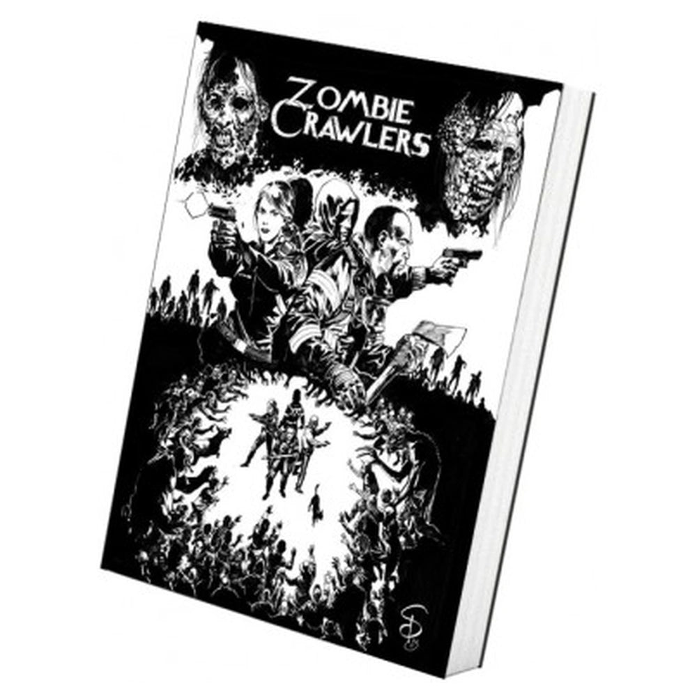 Asmodee - Zombie Crawlers - Juegos de Mesa - 10+ - STR2533 - Edición Italiana
