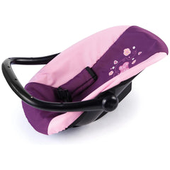 BAYER DESIGN - Doll Car Seat Purple Pink - Dolls Playsets Toy Figures