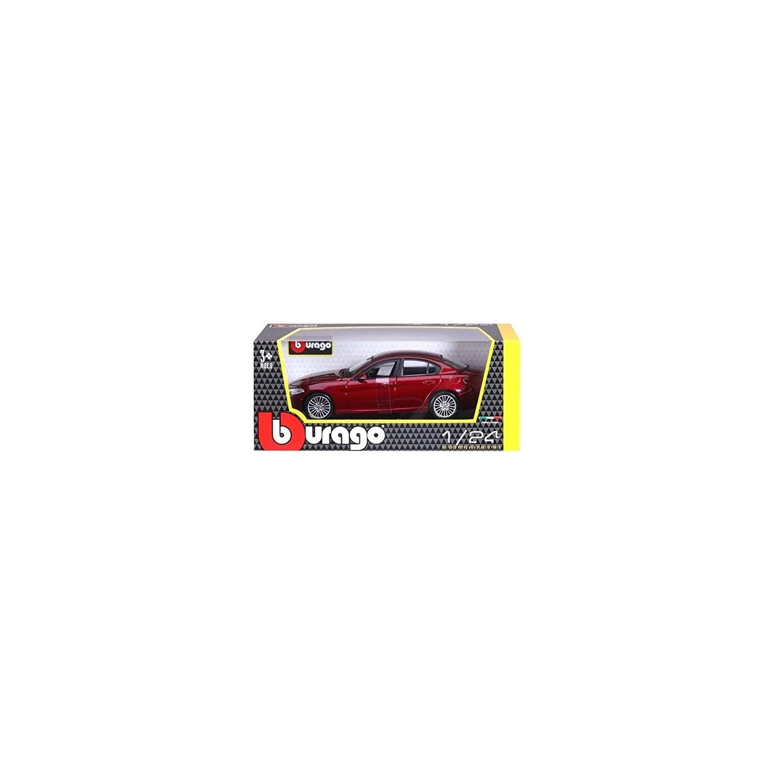 BBurago - Alfa Romeo Giulia Die-Cast Play Vehicles