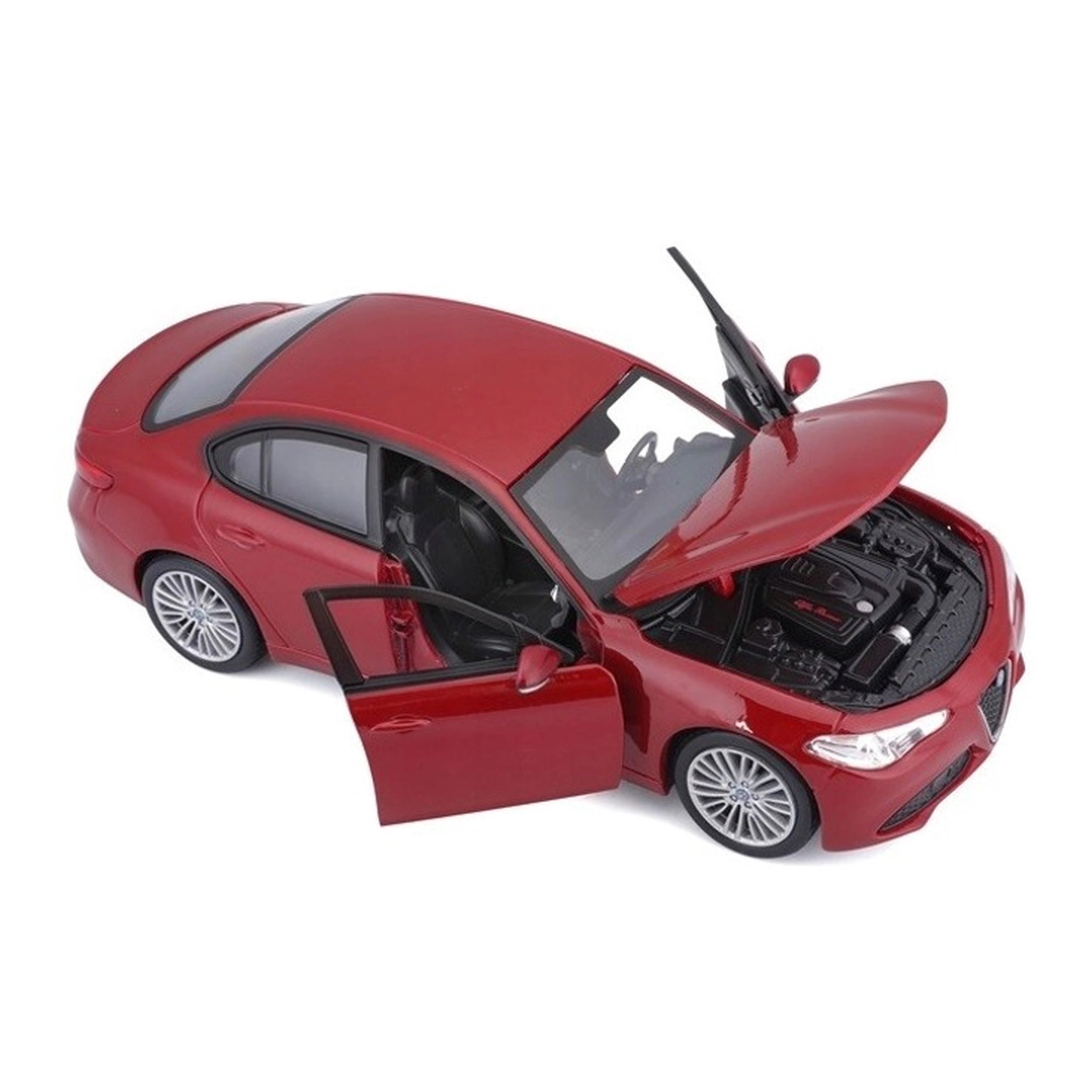 BBurago - Alfa Romeo Giulia Die-Cast Play Vehicles