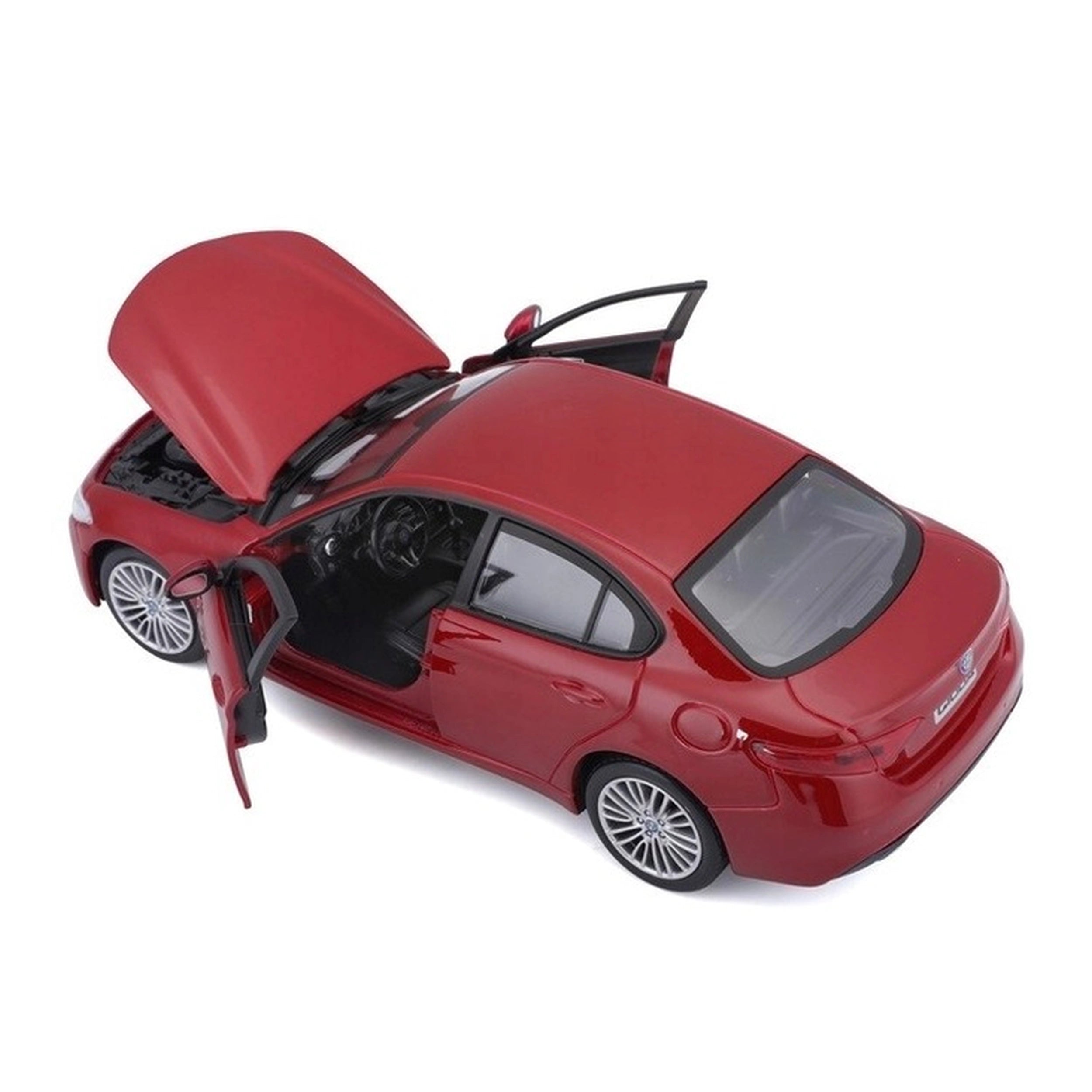 BBurago - Alfa Romeo Giulia Die-Cast Play Vehicles