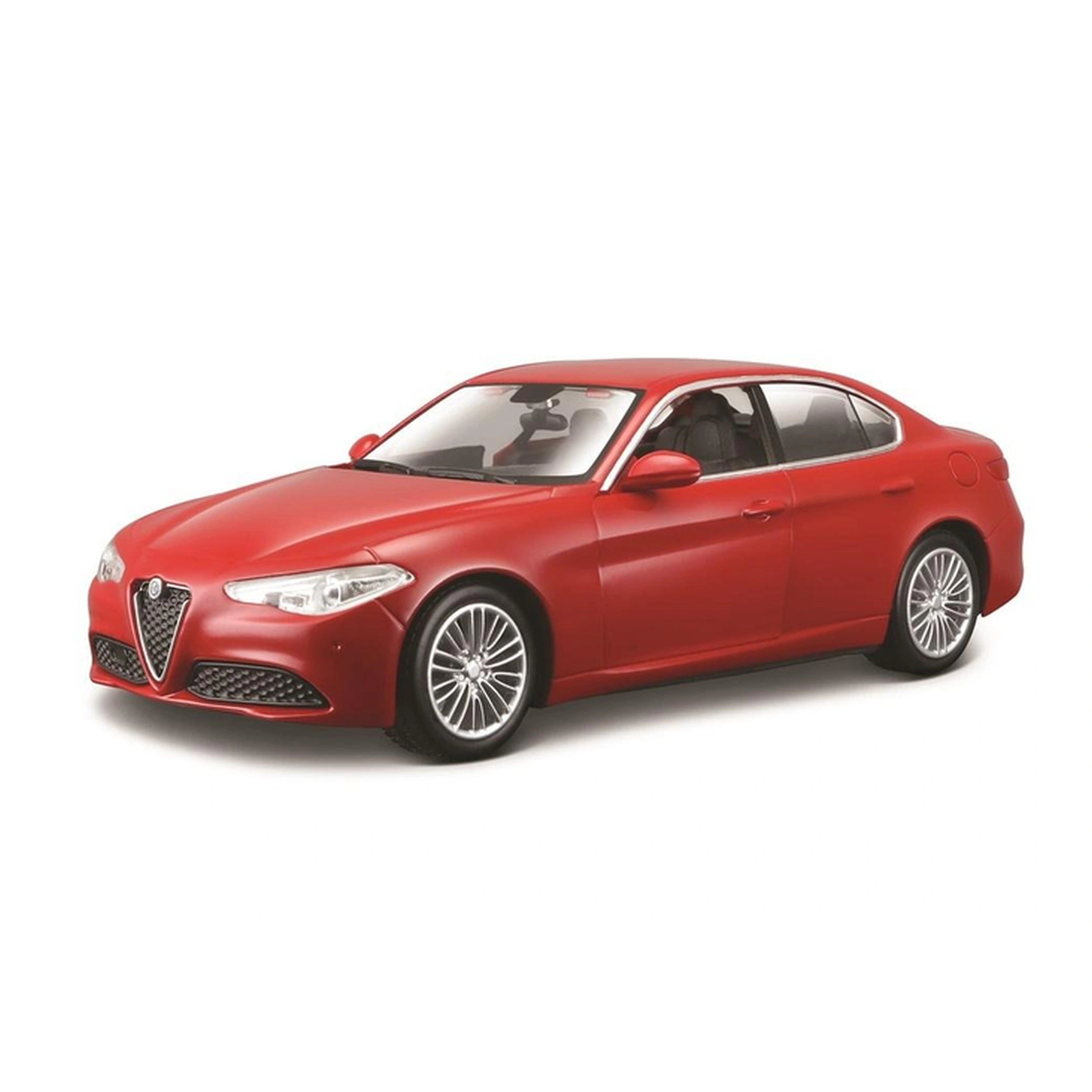 BBurago - Alfa Romeo Giulia Die-Cast Play Vehicles
