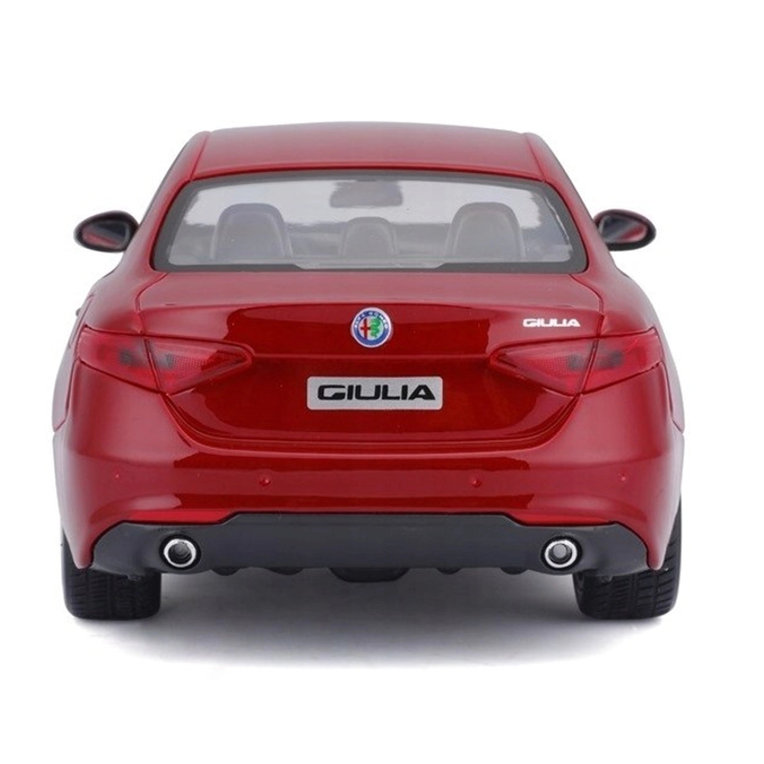 BBurago - Alfa Romeo Giulia Die-Cast Play Vehicles
