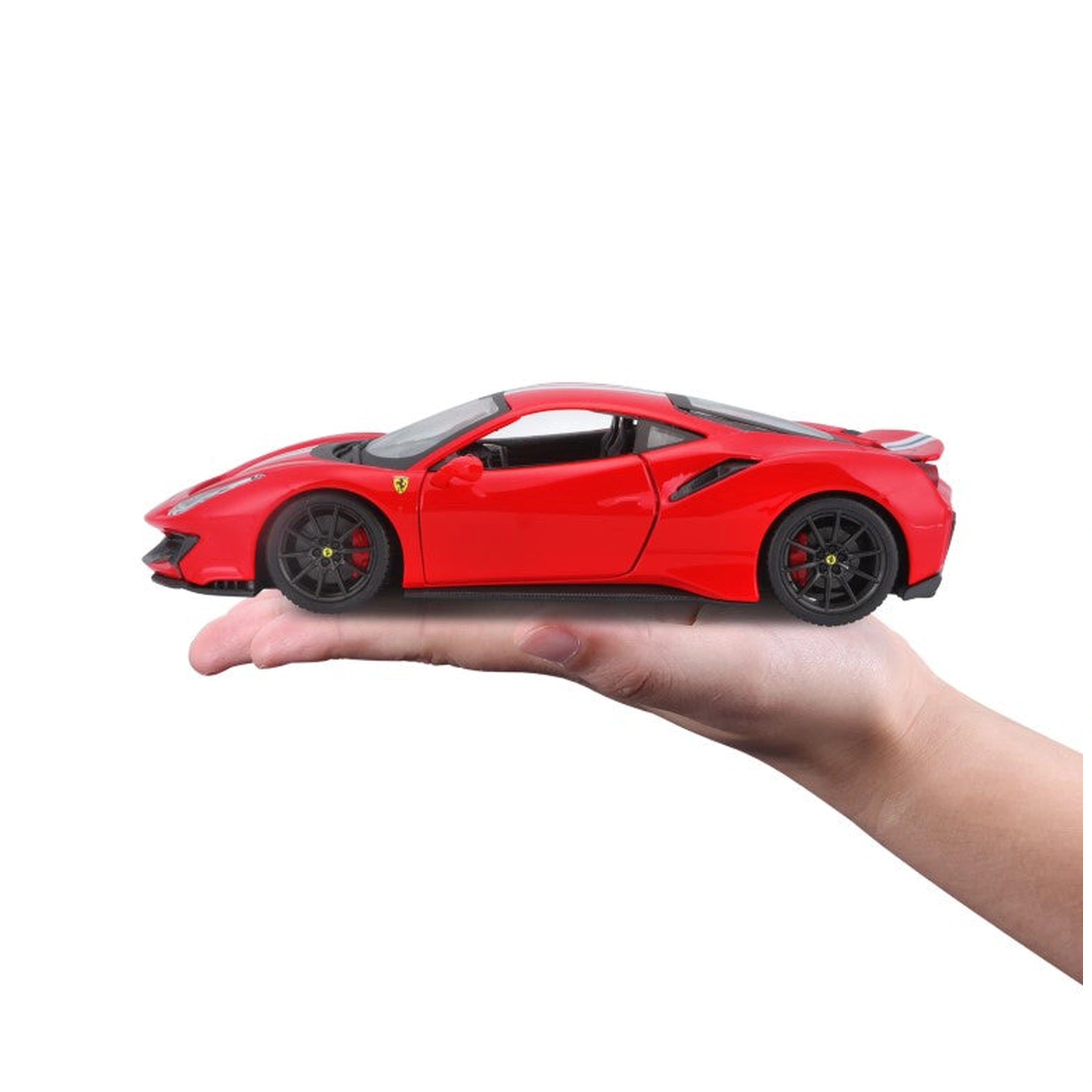 BBurago - Ferrari 488 Pista 1:24 Die Cast Play Vehicles