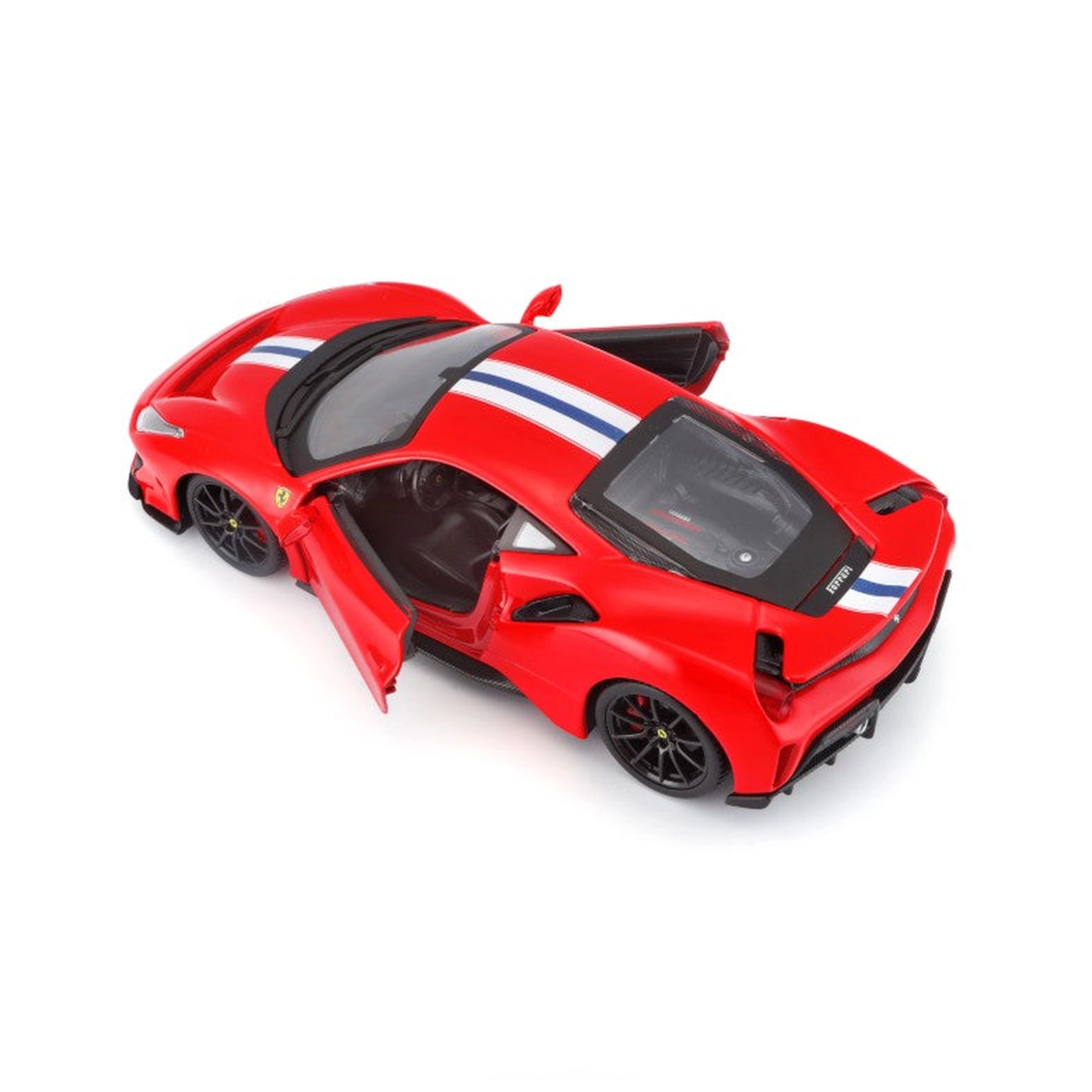 BBurago - Ferrari 488 Pista 1:24 Die Cast Play Vehicles