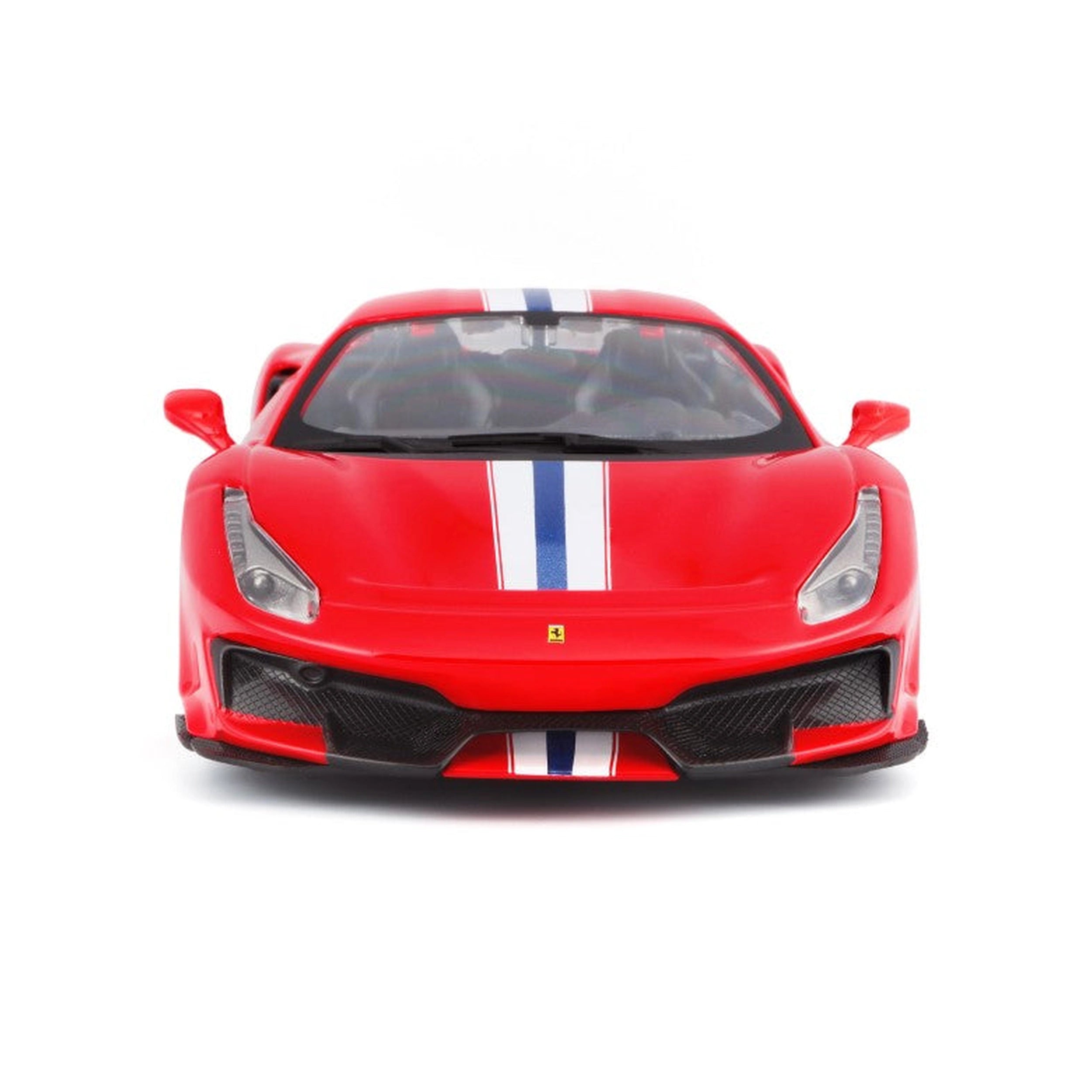 BBurago - Ferrari 488 Pista 1:24 Die Cast Play Vehicles