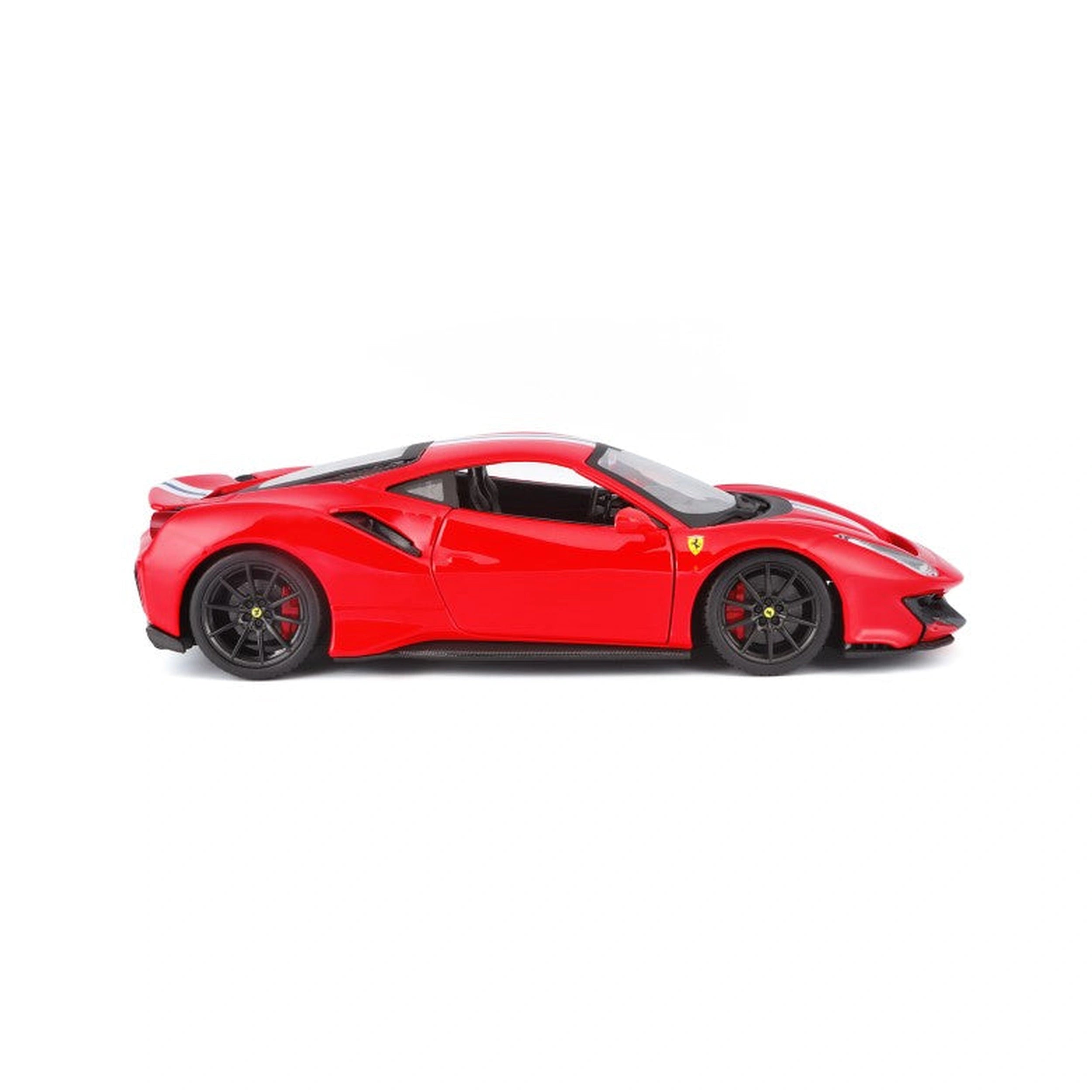 BBurago - Ferrari 488 Pista 1:24 Die Cast Play Vehicles