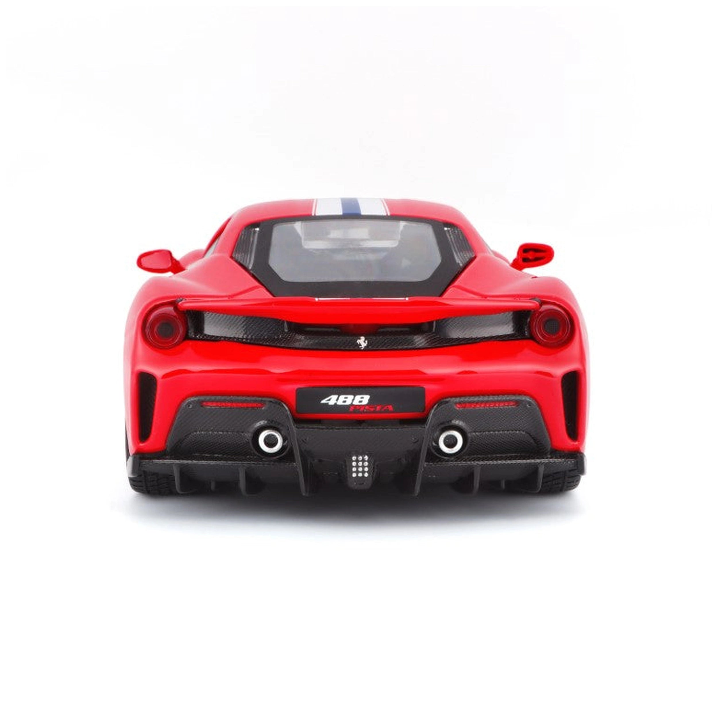 BBurago - Ferrari 488 Pista 1:24 Die Cast Play Vehicles