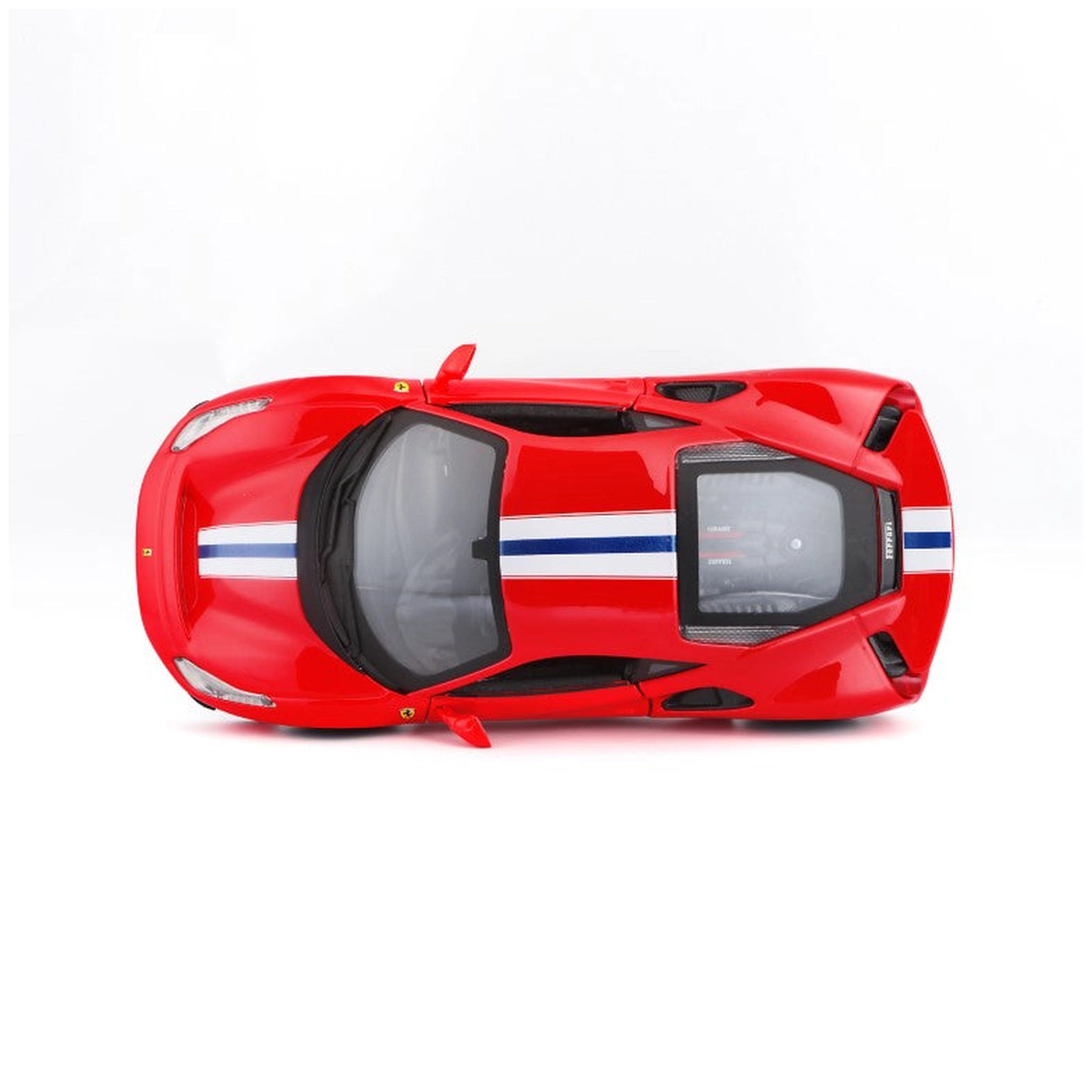 BBurago - Ferrari 488 Pista 1:24 Die Cast Play Vehicles