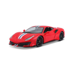 BBurago - Ferrari 488 Pista 1:24 Die Cast Play Vehicles