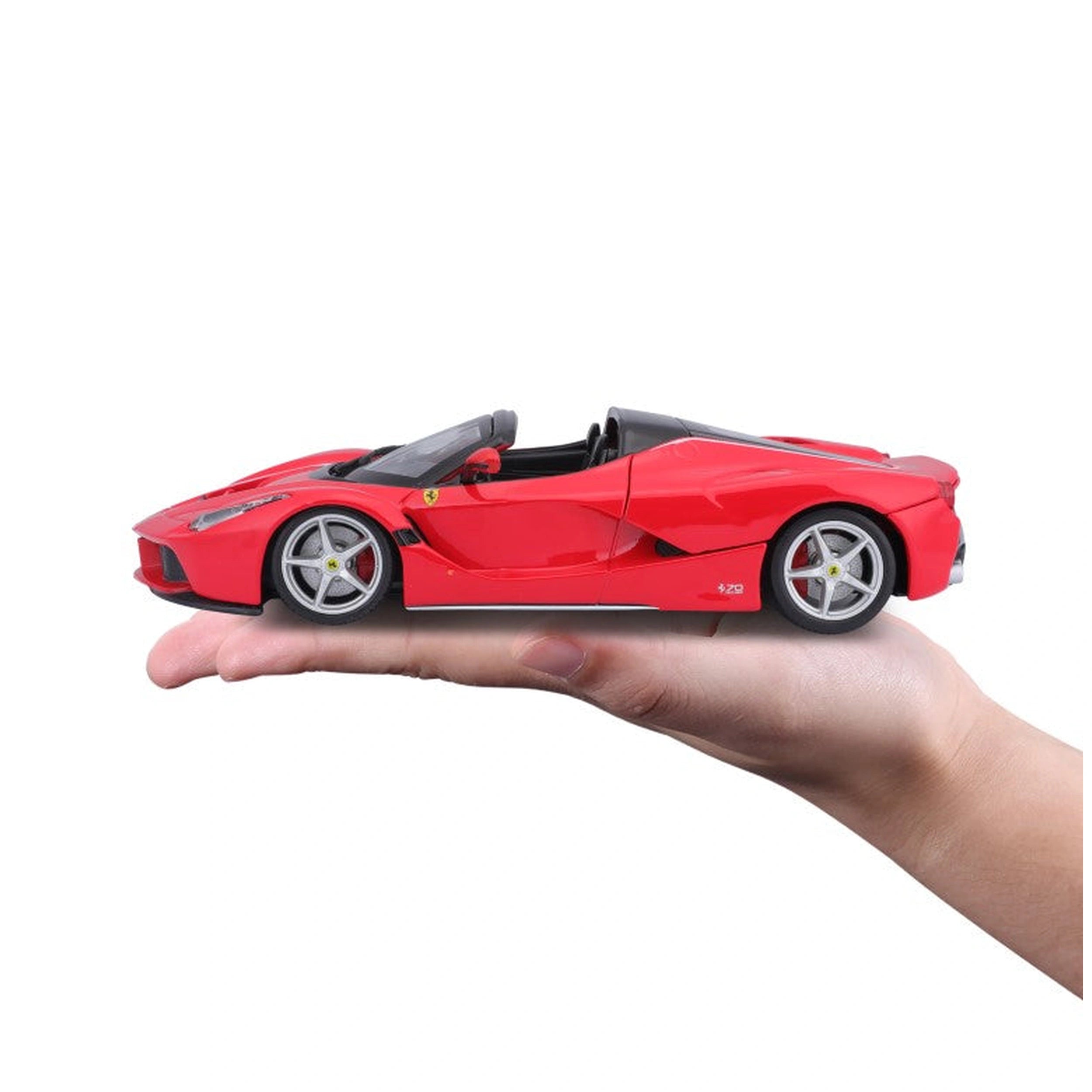BBurago - Ferrari Race Play La Ferrari Aperta 1:24 Play Vehicles