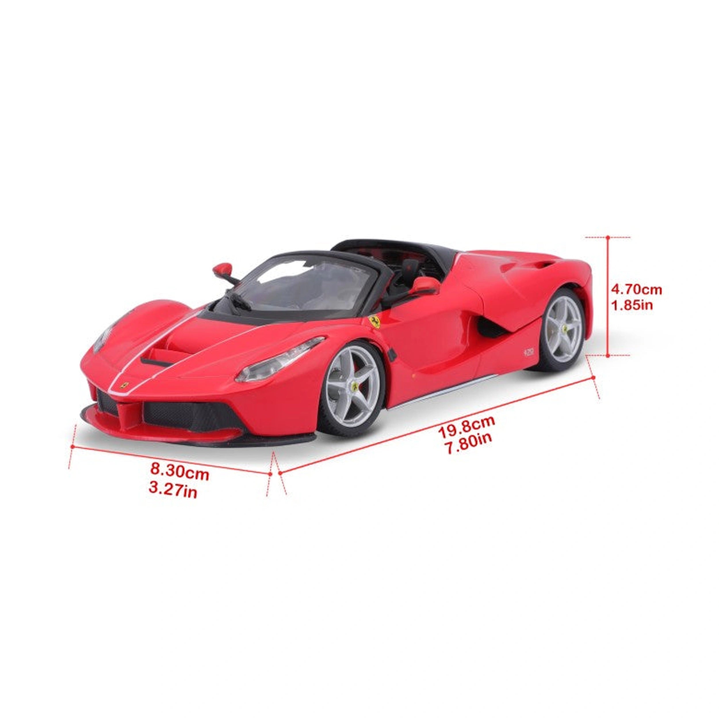 BBurago - Ferrari Race Play La Ferrari Aperta 1:24 Play Vehicles